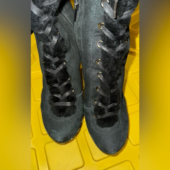 CELINE Winter Heels Sz 39 - Picture 9 of 14